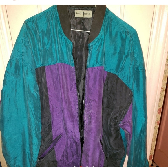 Vintage Robert Stock tracksuit top. - Picture 2 of 2